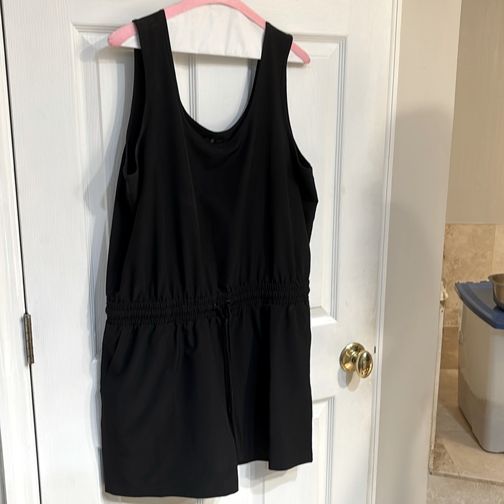 Black romper